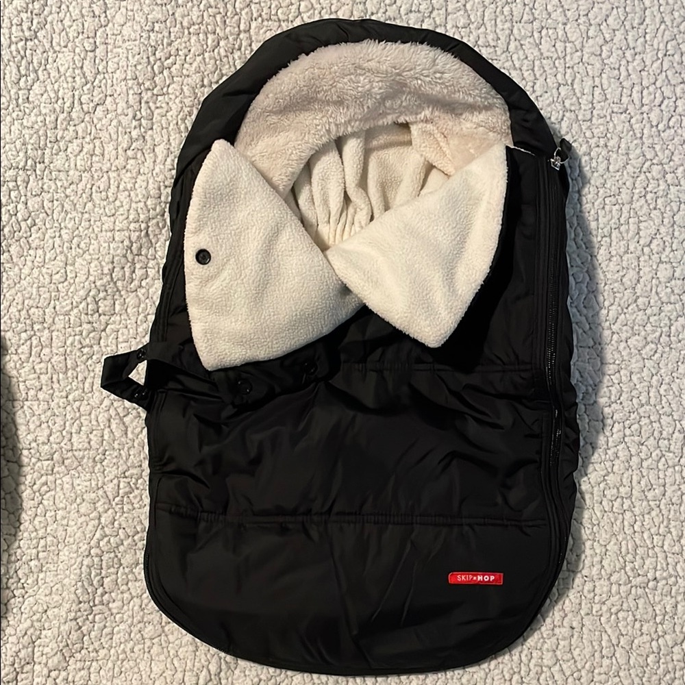 Skip Hop Infant Car Seat Cover, black